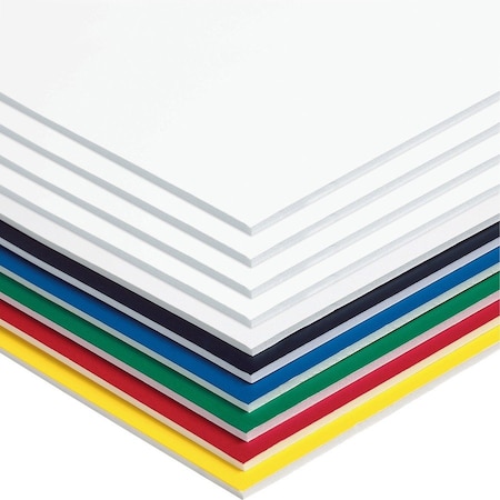 Ucreate Board, Foam, 20X30, Ast, 10Pk PAC5554